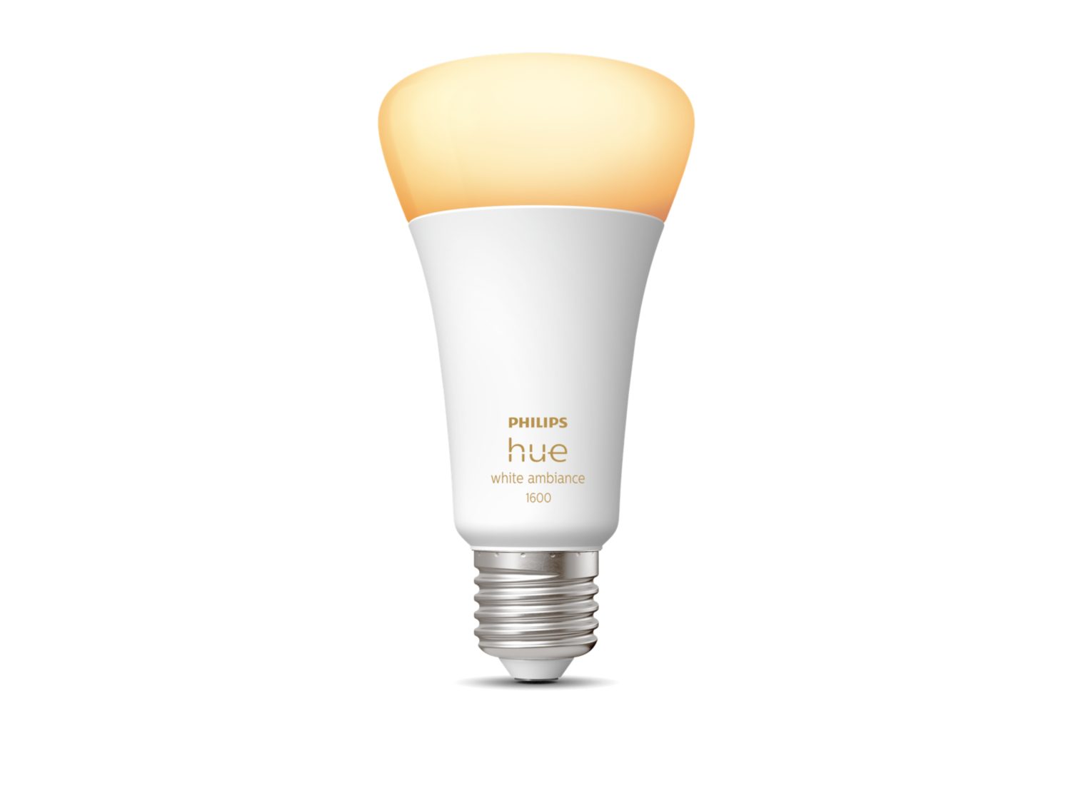 Philips Hue A67 - White Ambiance E27 Globe